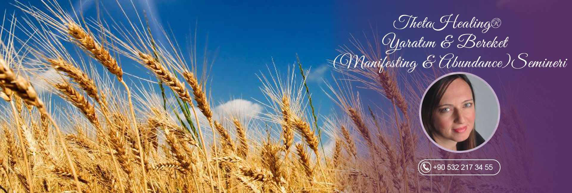 Online ThetaHealing® Manifesting & Abundance (Yaratım & Bereket Semineri)